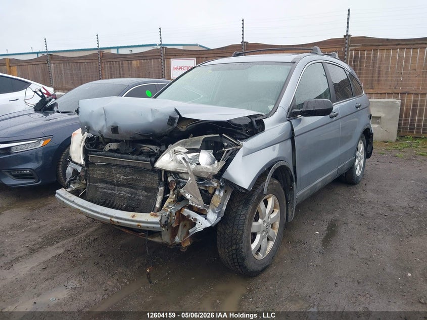 2008 Honda Cr-V Ex, Front, IAAI, VIN 5J6RE48508L812161 — photo 2
