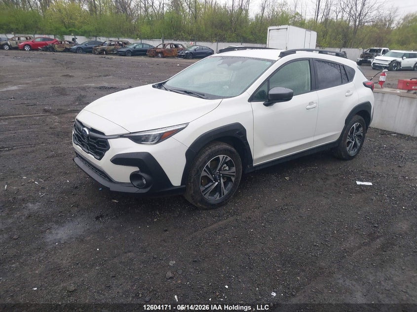 Vin: jf2guadc0r8869193, lot: 3001919, subaru crosstrek touring 20242
