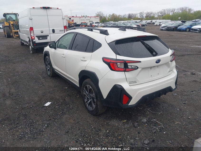 Vin: jf2guadc0r8869193, lot: 3001919, subaru crosstrek touring 20243