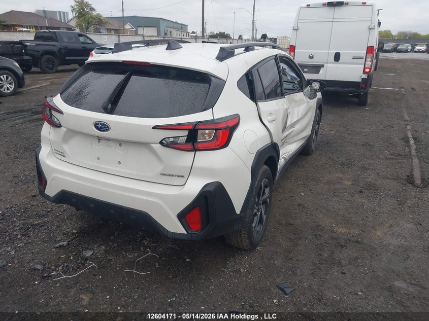 Vin: jf2guadc0r8869193, lot: 3001919, subaru crosstrek touring 20244