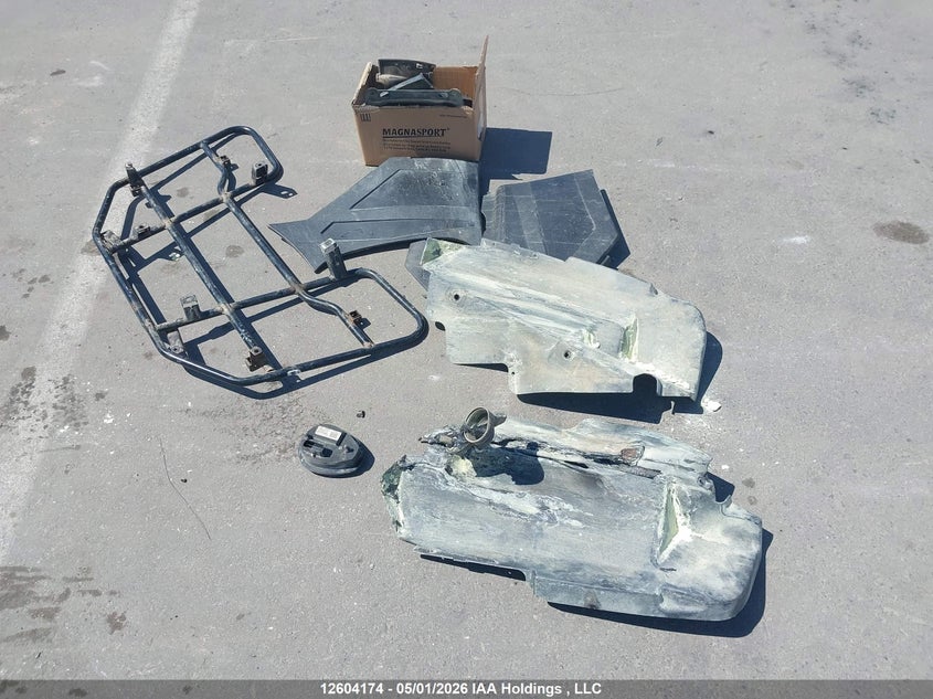 2008 Arctic Cat VIN: 4UF08ATV48T213333 Lot: 12604174