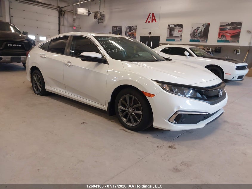 2021 HONDA CIVIC EX 4DR