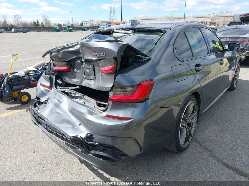 Vin: 3mw5u9j05m8b89105, lot: 3001939, bmw m340xi 20214