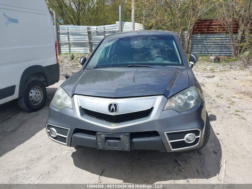 2012 ACURA RDX SPORT UTILITY VEHICLE 2.3L I-4 DOHC, VVT, TURBO, 240HP