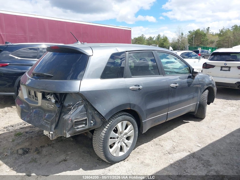 2012 ACURA RDX SPORT UTILITY VEHICLE 2.3L I-4 DOHC, VVT, TURBO, 240HP