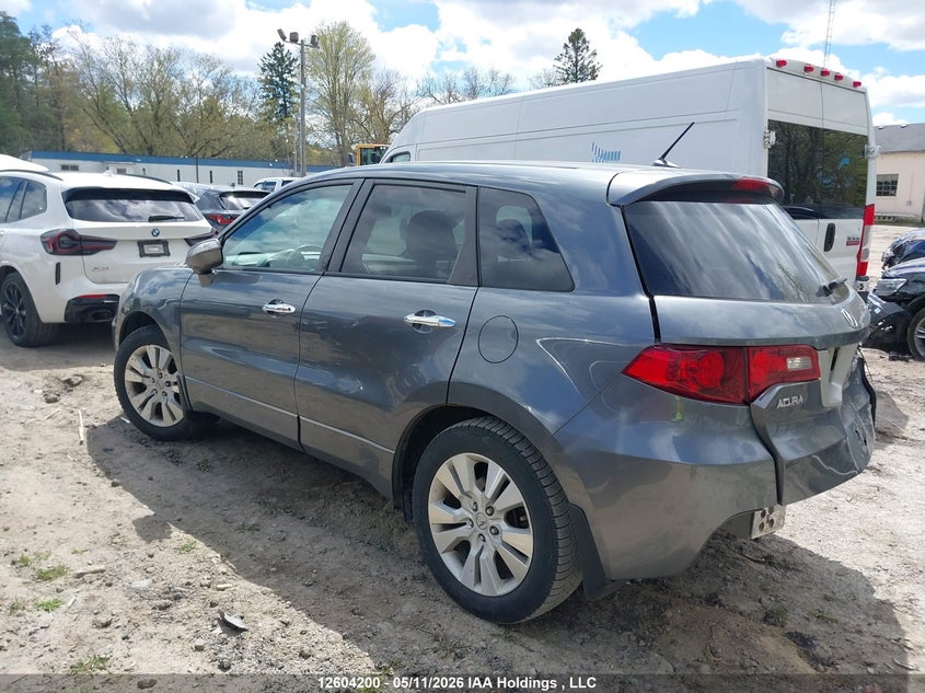 2012 ACURA RDX SPORT UTILITY VEHICLE 2.3L I-4 DOHC, VVT, TURBO, 240HP