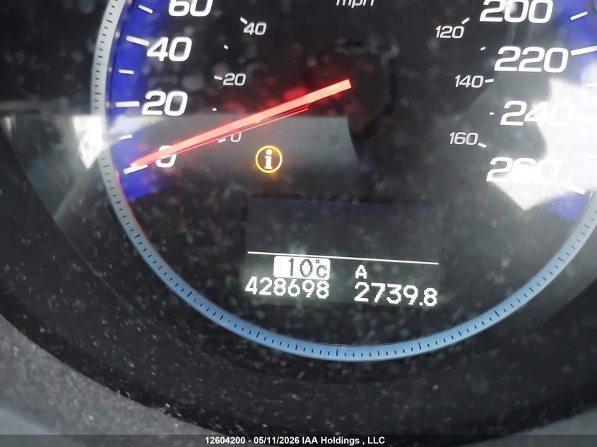 2012 ACURA RDX SPORT UTILITY VEHICLE 2.3L I-4 DOHC, VVT, TURBO, 240HP