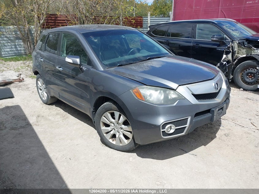 2012 ACURA RDX SPORT UTILITY VEHICLE 2.3L I-4 DOHC, VVT, TURBO, 240HP