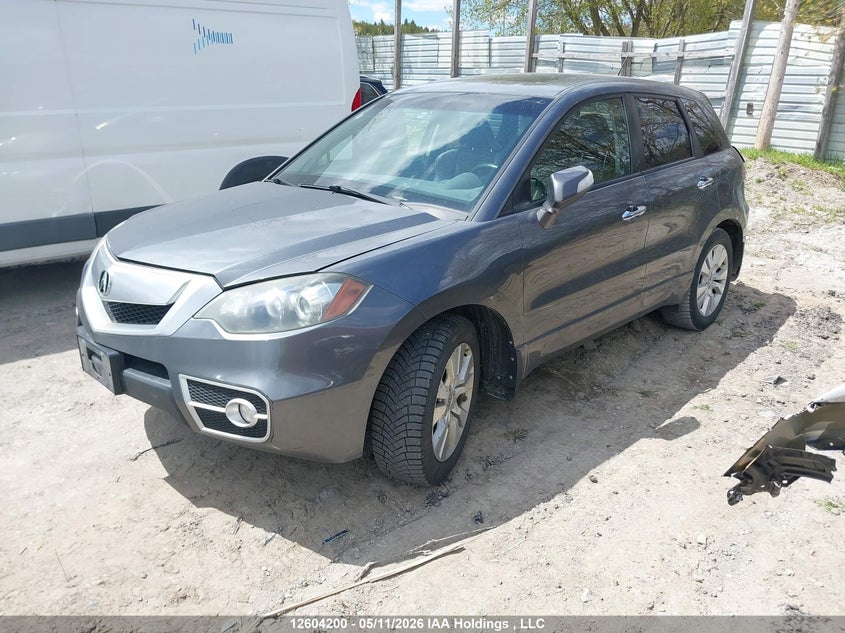 2012 ACURA RDX SPORT UTILITY VEHICLE 2.3L I-4 DOHC, VVT, TURBO, 240HP
