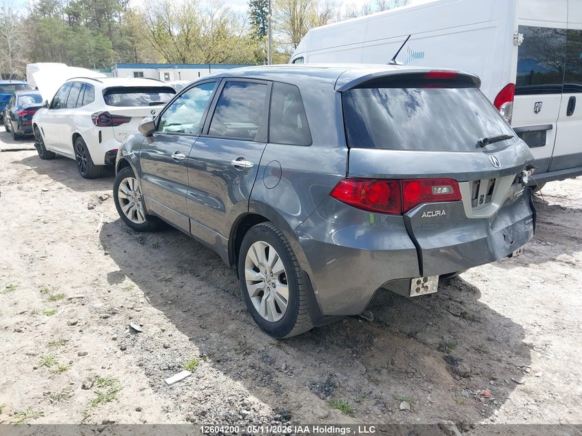 2012 ACURA RDX SPORT UTILITY VEHICLE 2.3L I-4 DOHC, VVT, TURBO, 240HP