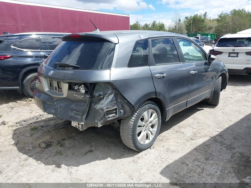 2012 ACURA RDX SPORT UTILITY VEHICLE 2.3L I-4 DOHC, VVT, TURBO, 240HP