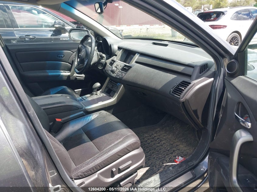 2012 ACURA RDX SPORT UTILITY VEHICLE 2.3L I-4 DOHC, VVT, TURBO, 240HP