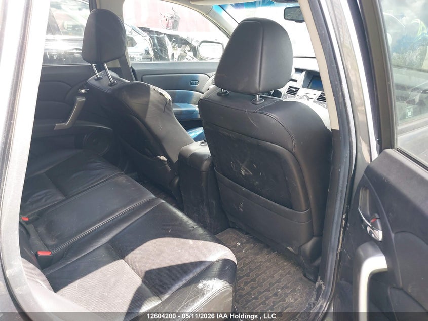 2012 ACURA RDX SPORT UTILITY VEHICLE 2.3L I-4 DOHC, VVT, TURBO, 240HP