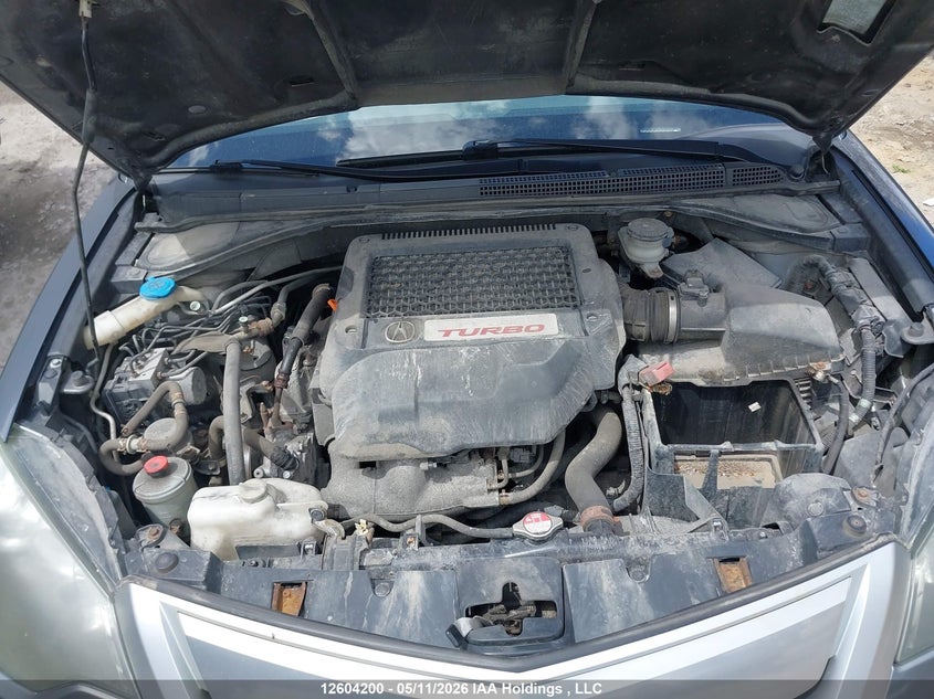 2012 ACURA RDX SPORT UTILITY VEHICLE 2.3L I-4 DOHC, VVT, TURBO, 240HP