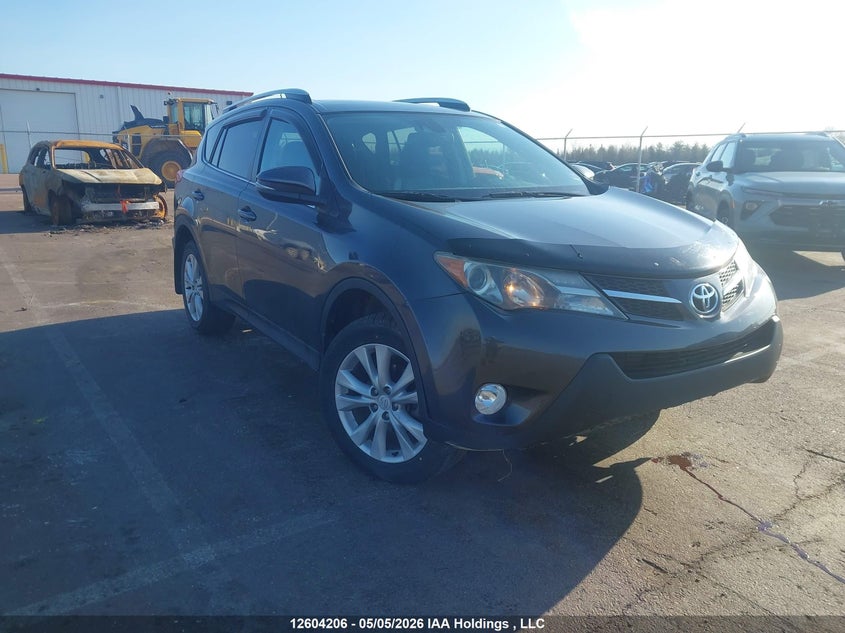 2015 TOYOTA RAV4 LIMITED