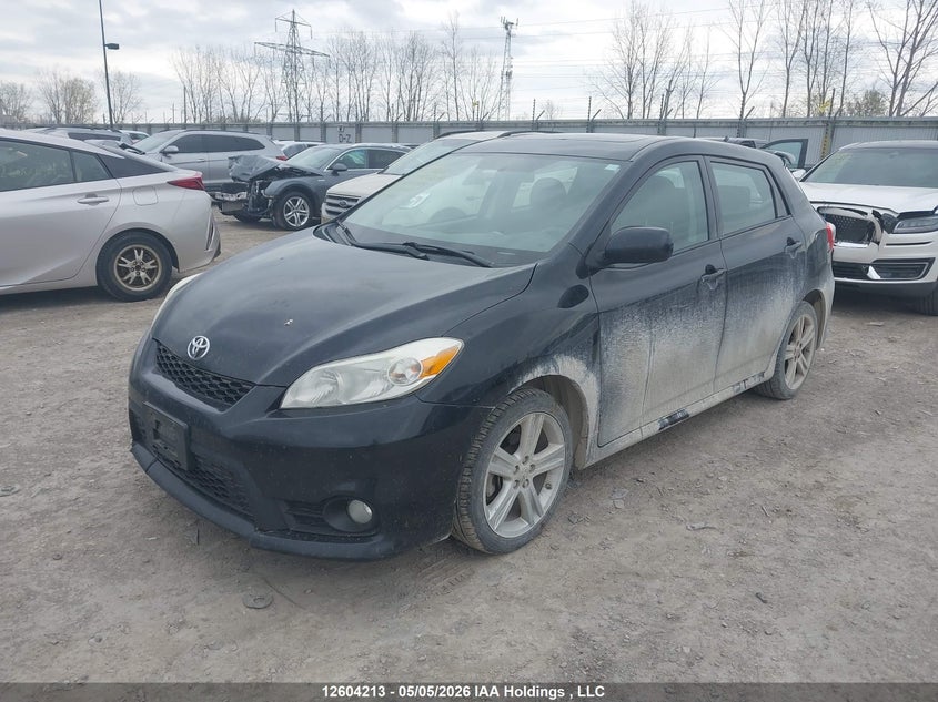 Vin: 2t1ku4ee2bc641295, lot: 3001961, toyota corolla matrix 20112