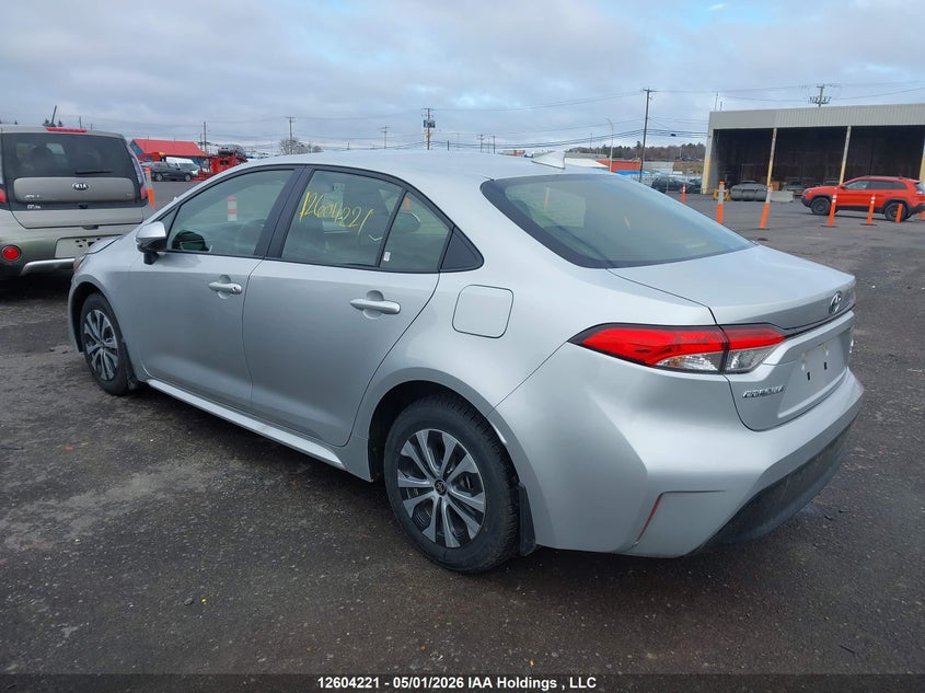 Vin: jtdbcmfe3sj043321, lot: 3001969, toyota corolla le/se/xle 20253