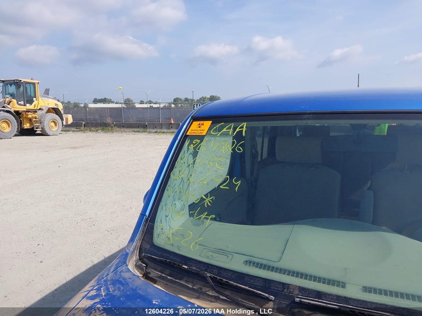 2013 Nissan Cube S/Sl VIN: JN8AZ2KRXDT302924 Lot: 12604226