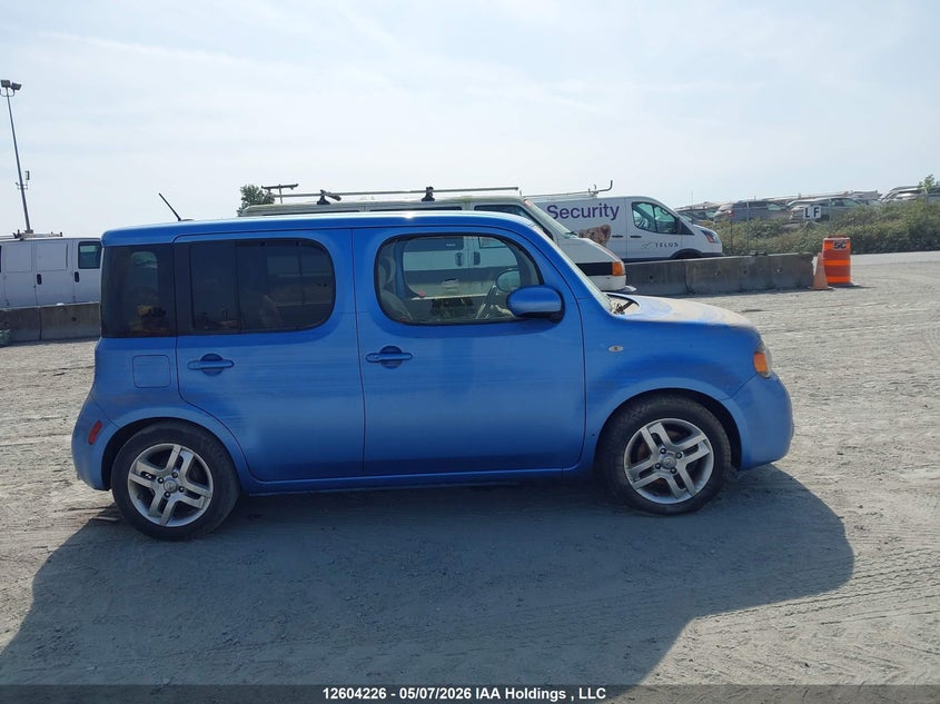2013 Nissan Cube S/Sl VIN: JN8AZ2KRXDT302924 Lot: 12604226