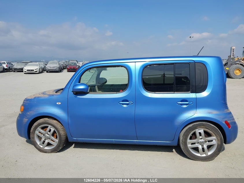 2013 Nissan Cube S/Sl VIN: JN8AZ2KRXDT302924 Lot: 12604226
