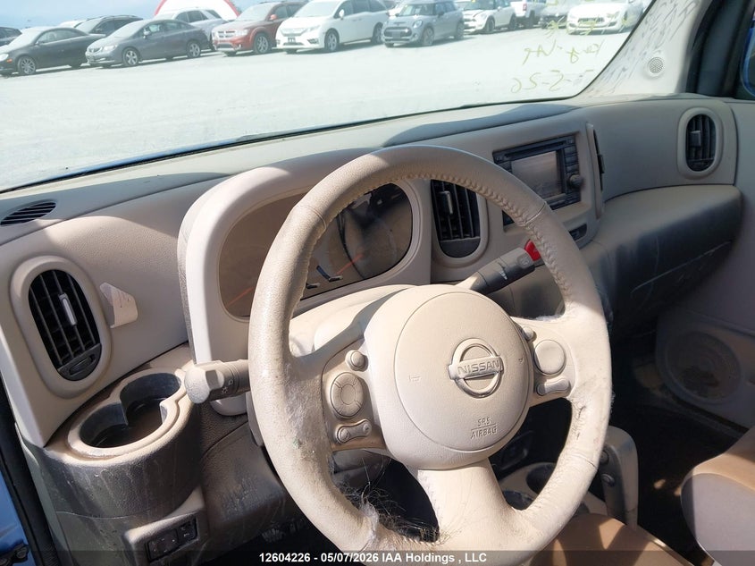 2013 Nissan Cube S/Sl VIN: JN8AZ2KRXDT302924 Lot: 12604226