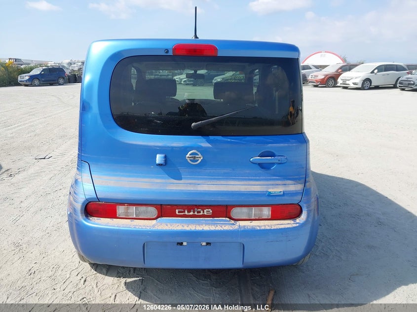 2013 Nissan Cube S/Sl VIN: JN8AZ2KRXDT302924 Lot: 12604226