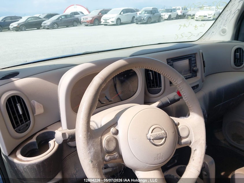 2013 Nissan Cube S/Sl VIN: JN8AZ2KRXDT302924 Lot: 12604226
