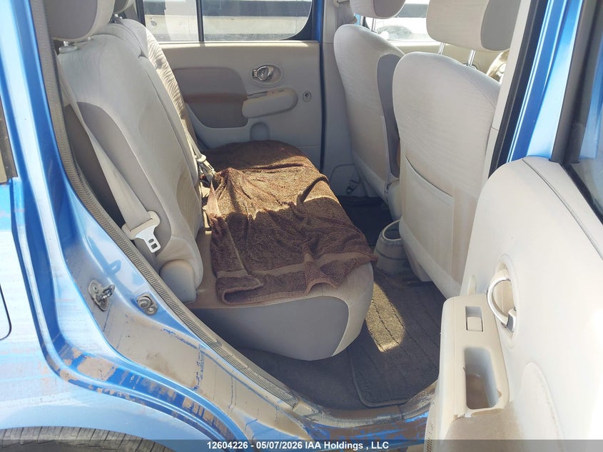 2013 Nissan Cube S/Sl VIN: JN8AZ2KRXDT302924 Lot: 12604226
