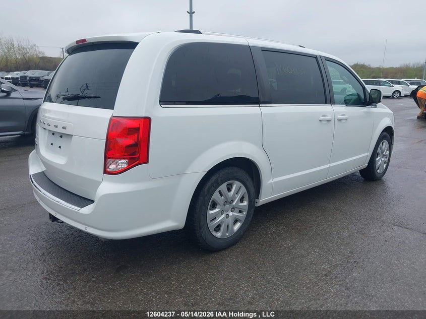 2020 DODGE CARAVAN VAN 3.6L V-6 DOHC, VVT, 283HP