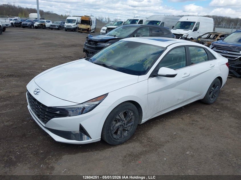 Vin: kmhln4aj1nu015793, lot: 3001999, hyundai elantra hybrid 20222