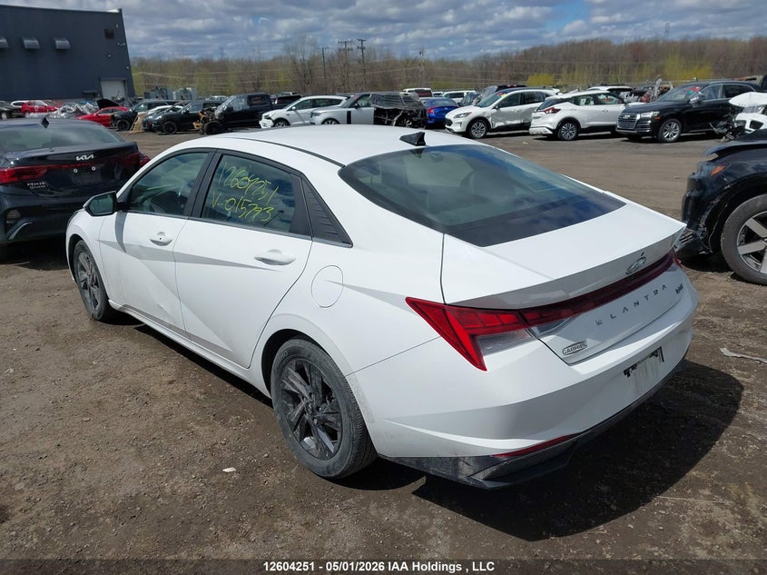 Vin: kmhln4aj1nu015793, lot: 3001999, hyundai elantra hybrid 20223