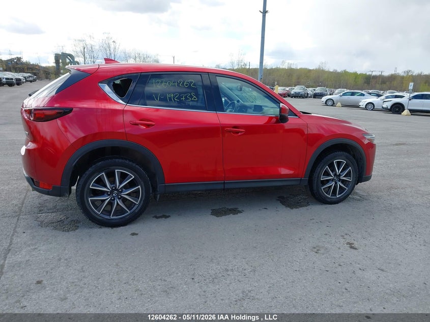 Vin: jm3kfbdl9h0192738, lot: 3002010, mazda cx-5 grand touring 20174