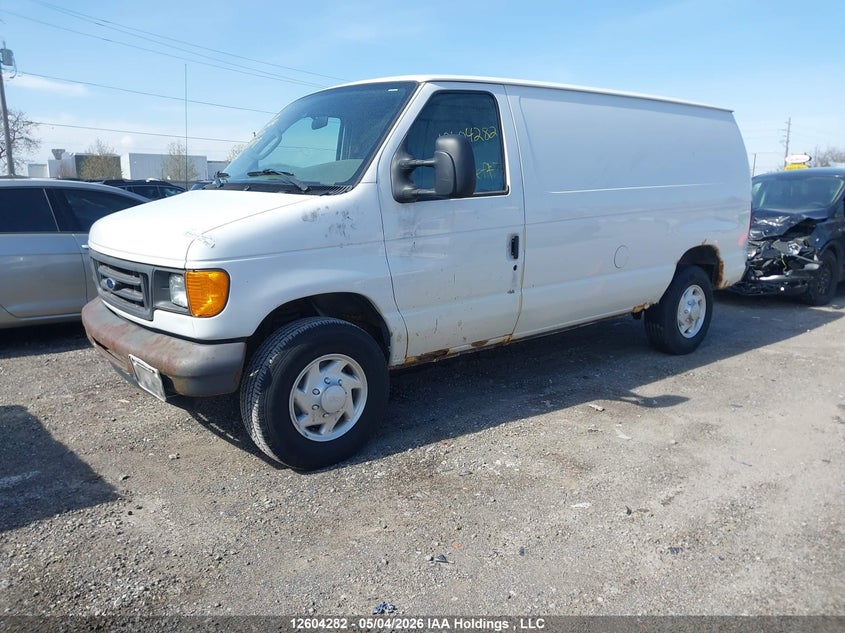 2007 Ford Econoline, Угон, IAAI, VIN 1FTNE24W17DB39977 — фото 2