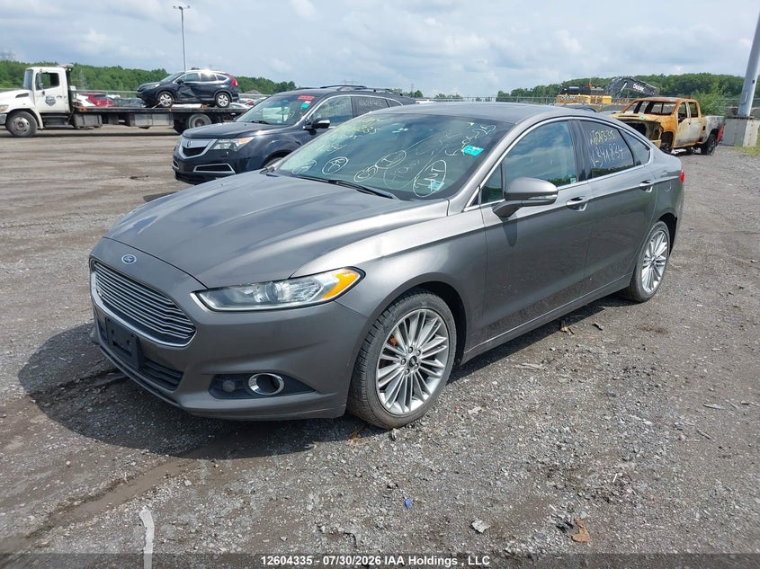 2014 Ford Fusion, Front, IAAI, VIN 3FA6P0HD6ER341834 — photo 2