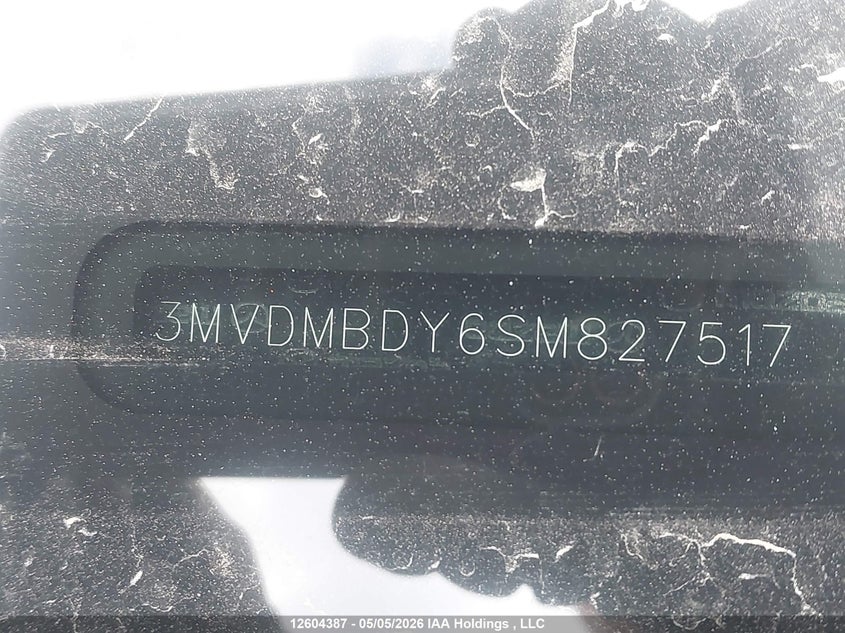 2025 Mazda Cx-30 Premium VIN: 3MVDMBDY6SM827517 Lot: 12604387