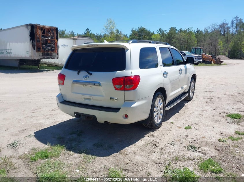 Vin: 5tddy5g15cs059486, lot: 3002197, toyota sequoia platinum 20124