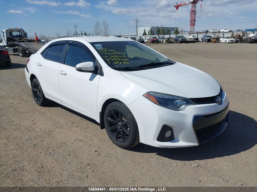 Vin: 2t1burhe0gc555905, lot: 3002224, toyota corolla s 2016 img_1