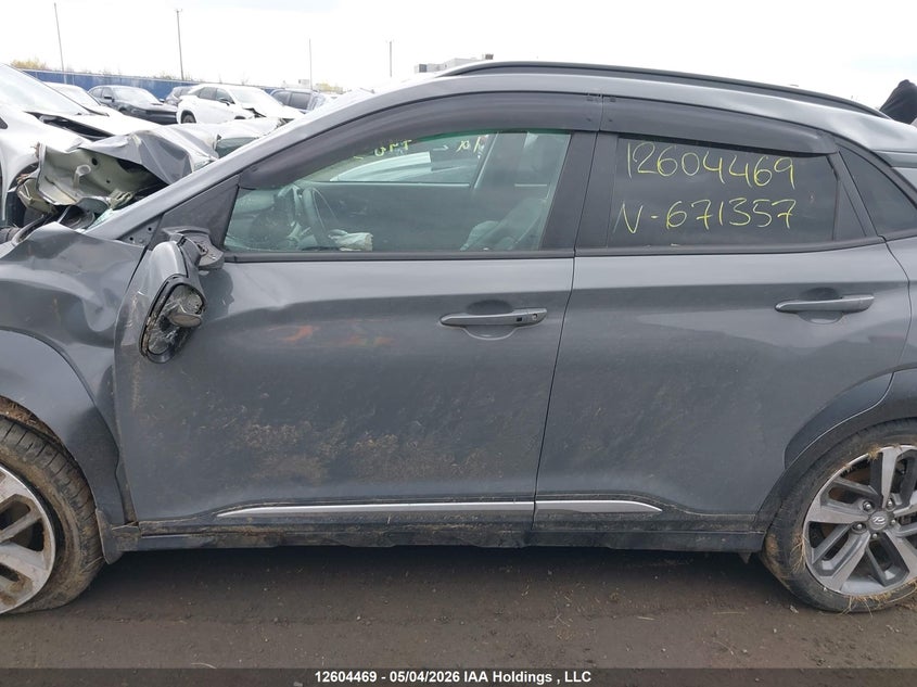 2021 Hyundai Kona Ultimate Awd VIN: KM8K5CA57MU671357 Lot: 12604469