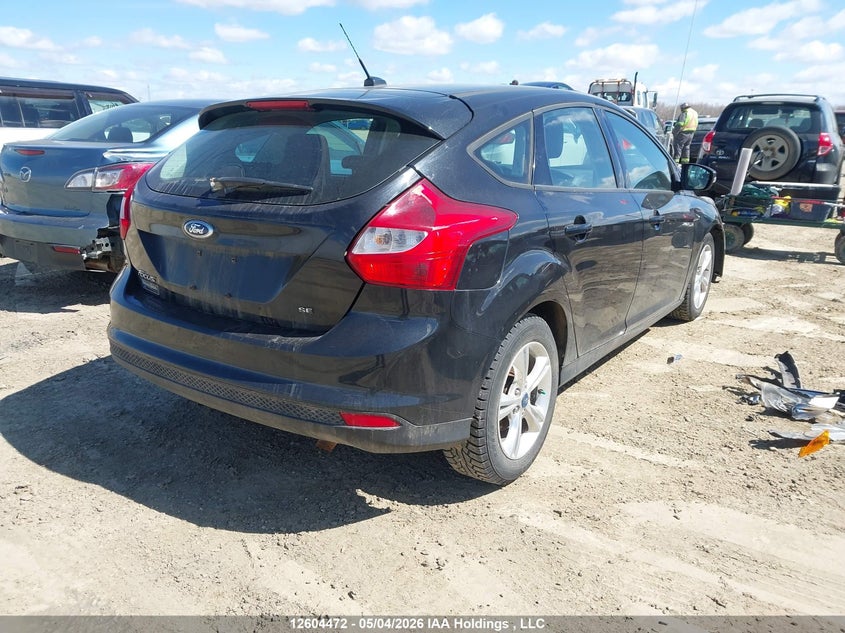 Vin: 1fahp3k28cl158903, lot: 3002255, ford focus se 20124