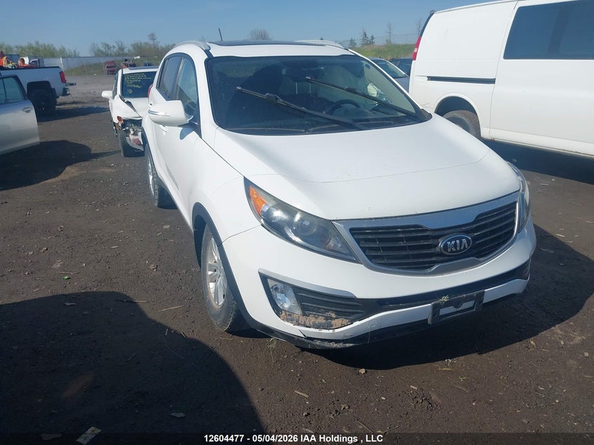 2013 KIA SPORTAGE LX