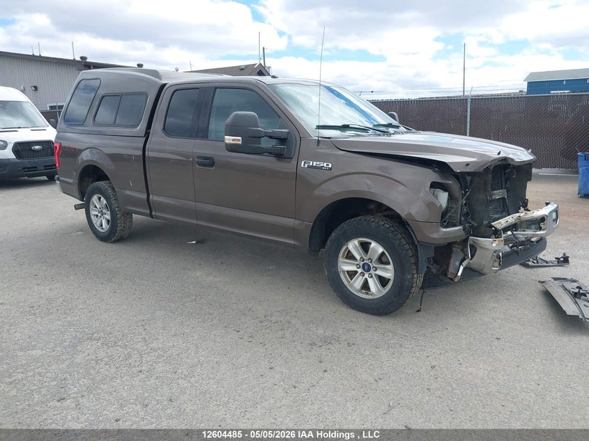 2016 FORD F-150 XLT