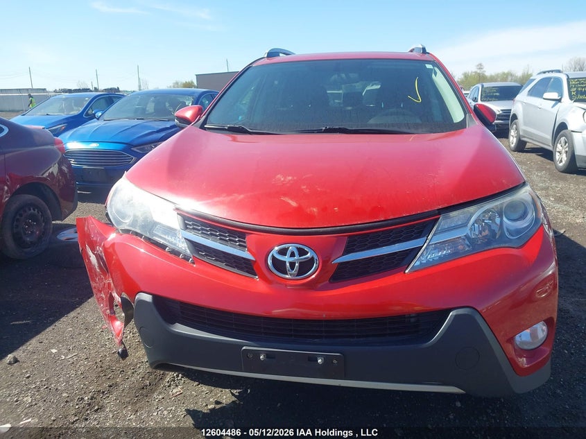2013 TOYOTA RAV 4 SPORT UTILITY VEHICLE 2.5L I-4 DOHC, VVT, 176HP