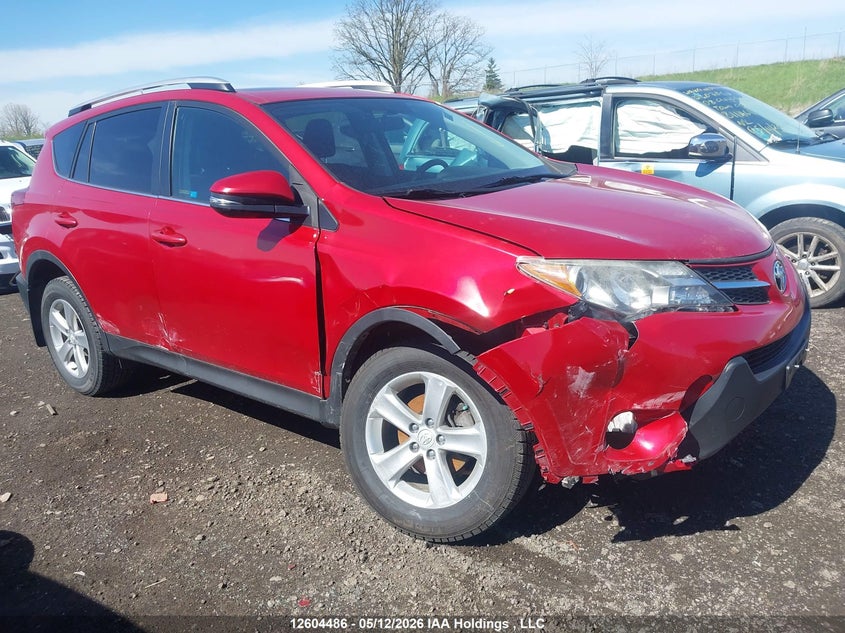 2013 TOYOTA RAV 4 SPORT UTILITY VEHICLE 2.5L I-4 DOHC, VVT, 176HP