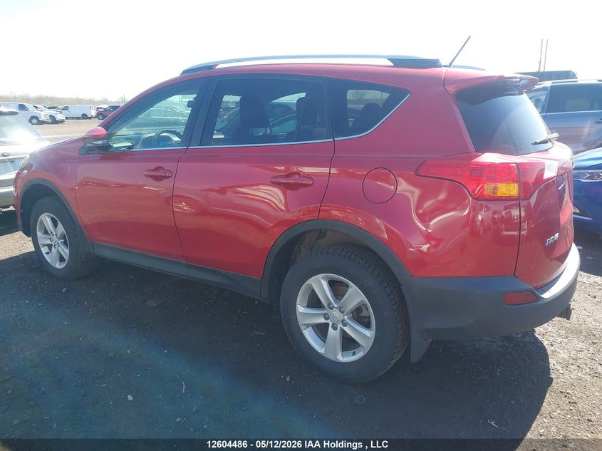 2013 TOYOTA RAV 4 SPORT UTILITY VEHICLE 2.5L I-4 DOHC, VVT, 176HP