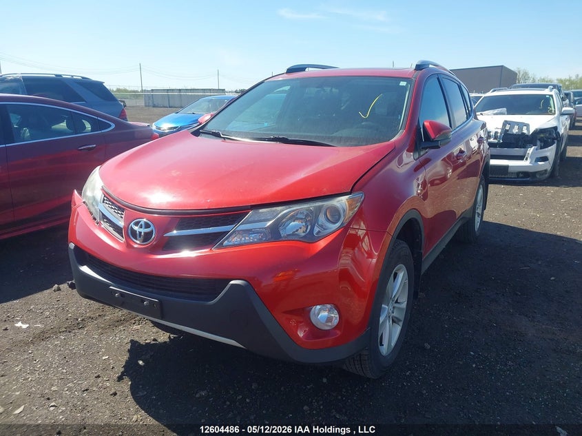 2013 TOYOTA RAV 4 SPORT UTILITY VEHICLE 2.5L I-4 DOHC, VVT, 176HP