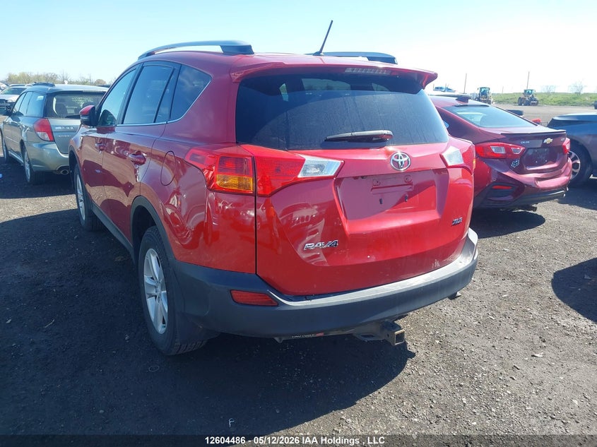 2013 TOYOTA RAV 4 SPORT UTILITY VEHICLE 2.5L I-4 DOHC, VVT, 176HP