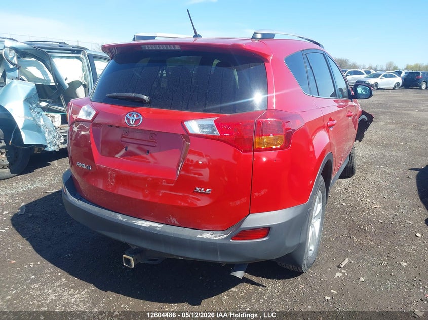 2013 TOYOTA RAV 4 SPORT UTILITY VEHICLE 2.5L I-4 DOHC, VVT, 176HP
