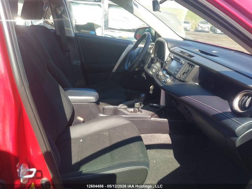 2013 TOYOTA RAV 4 SPORT UTILITY VEHICLE 2.5L I-4 DOHC, VVT, 176HP