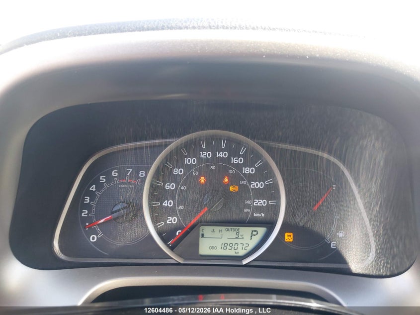 2013 TOYOTA RAV 4 SPORT UTILITY VEHICLE 2.5L I-4 DOHC, VVT, 176HP