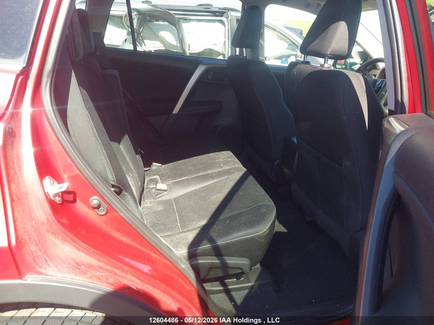 2013 TOYOTA RAV 4 SPORT UTILITY VEHICLE 2.5L I-4 DOHC, VVT, 176HP